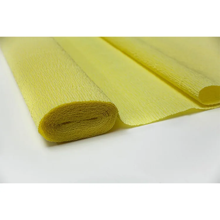 ZİZU DK1126 KRAPON KAĞIDI 50x200cm SARI - TEKLİ