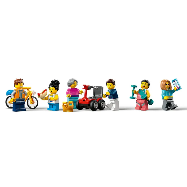 LEGO CLASSIC 60365 APARTMAN BİNASI 688 PARÇA