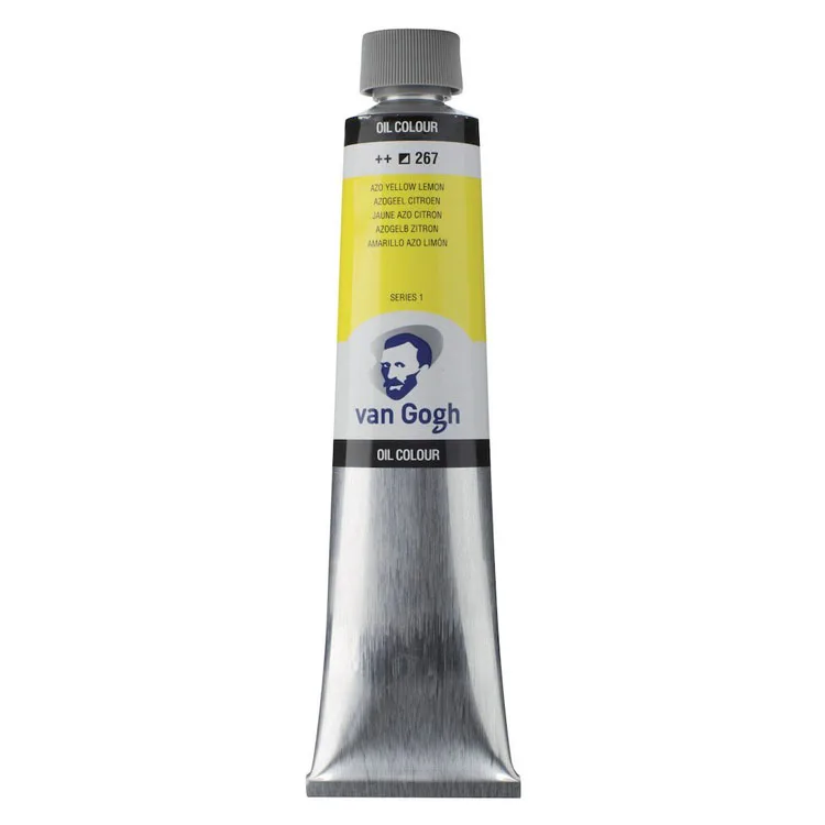 VAN GOGH YAĞLI BOYA 200 ML T.13 AZO YELLOW RT02082673