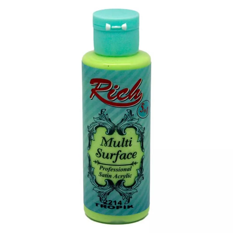RİCH MLS-120-2214 MULTİ SURFACE 120 CC TROPİK