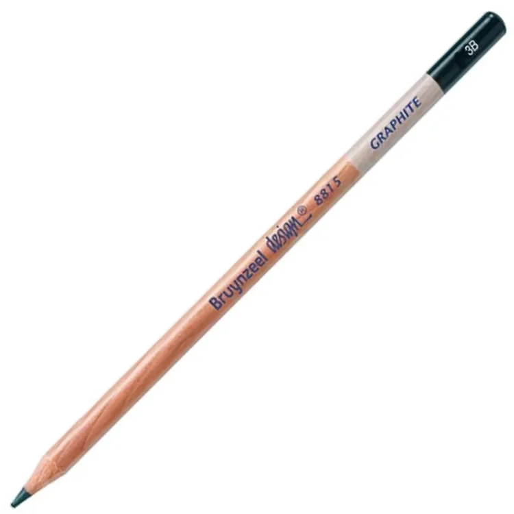 BRUYNZEEL GRAPHITE DESING DERECELİ ÇİZİM KALEMİ 3B - B8815K3B