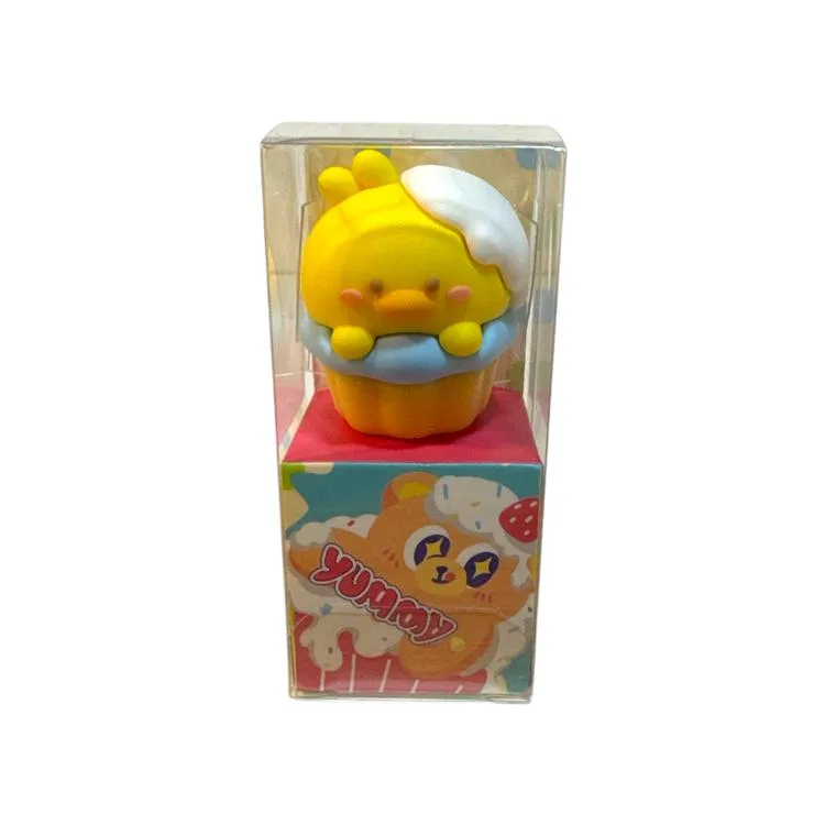 GIPTA K1520 TEK GÖZLÜ YUMMY CUPCAKE FİGÜRLÜ KALEMTRAŞ - TEKLİ