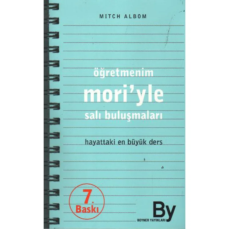 ÖĞRETMENİM MORİ'YLE SALI BULUŞMALARI