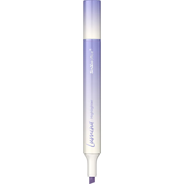 SCRIKSS OFFICE LUMINA FOSFORLU KALEM LİLAC COLOR - 271U