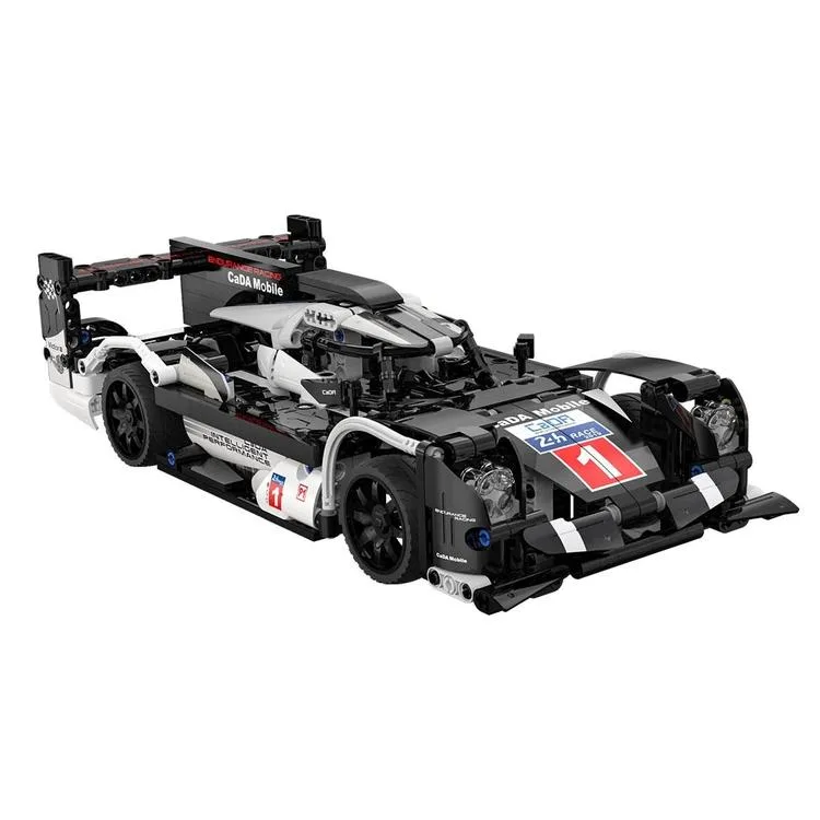 VAGONLIFE CADA C51307W GT SPORT CAR 427 PARÇA DUAL MODE CONTROL BLOCK OYUNCAK 6+