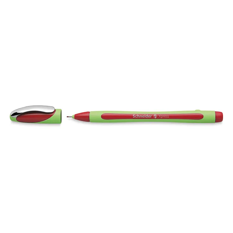 SCHNEIDER XPRESS FINELINER FİBER UÇLU KALEM 0.8mm KIRMIZI 190002