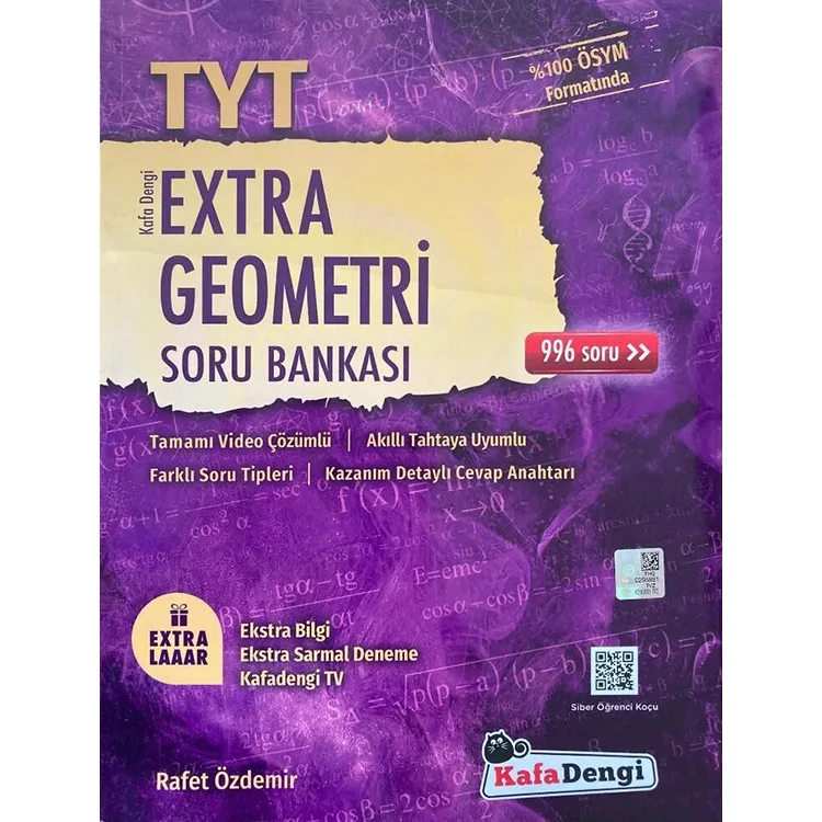 KAFADENGİ TYT EXTRA GEOMETRİ SORU BANKASI