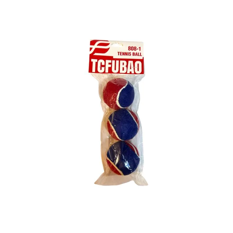 CAN SPORT TCFUBAO 808-1 TENİS TOPU 3'lü TEK PAKET
