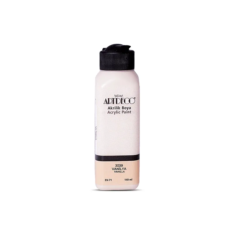 ARTDECO AKRİLİK BOYA 140 ML. VANİLYA
