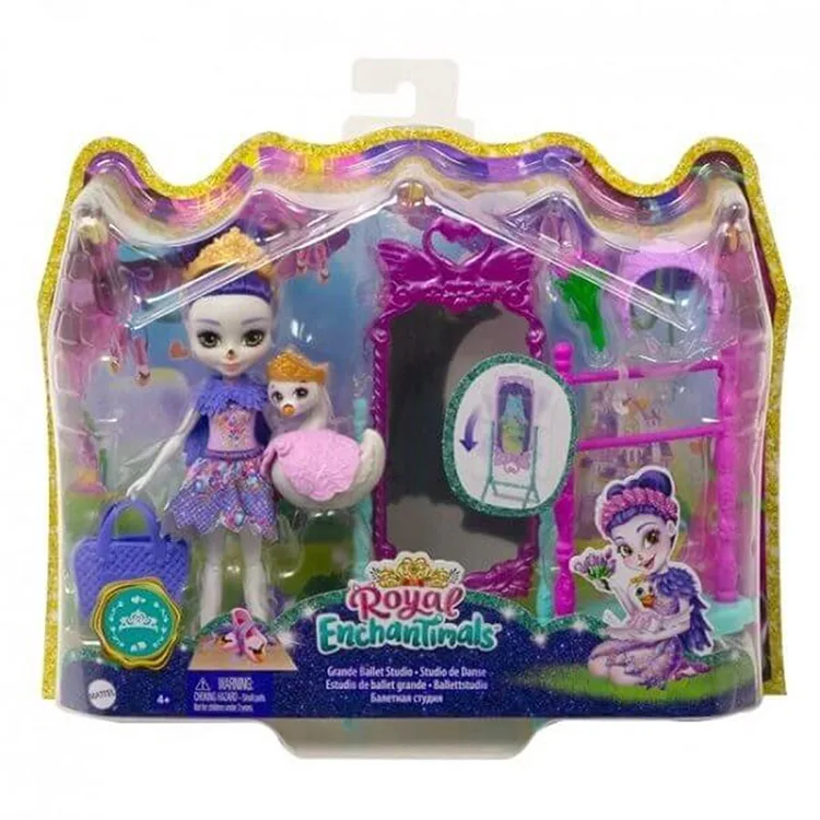 ENCHANTIMALS EĞLENCELİ OYUN SETİ MTL-GJX35/GYJ06