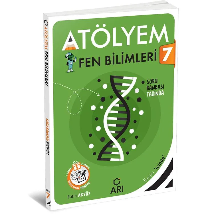 ARI 7. SINIF FEN BİLİMLERİ ATÖLYEM - 2025 MÜFREDAT
