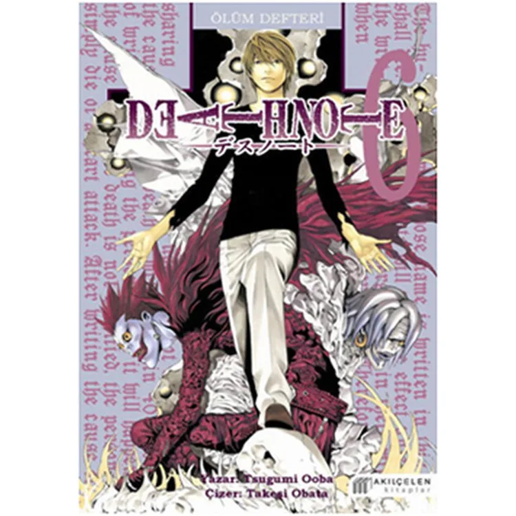 DEATH NOTE ÖLÜM DEFTERİ 6