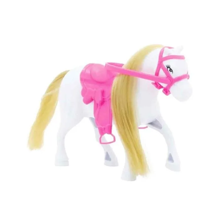 SUNMAN 81108 DREAMEEZ MİNİ AT VE BİNİCİ BEBEK OYUN SETİ 3+
