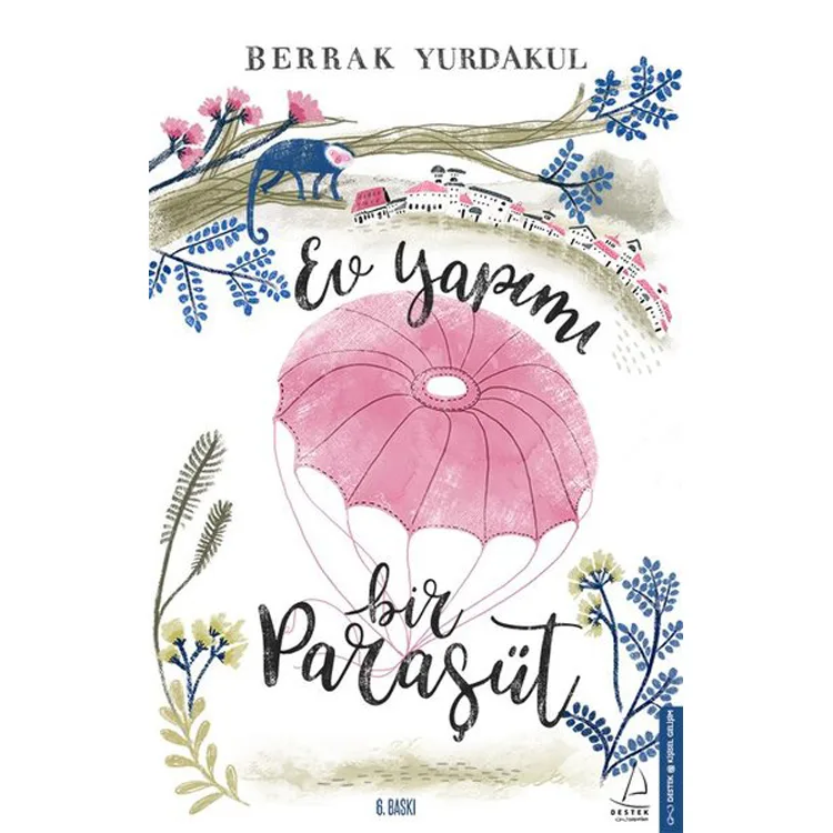 EV YAPIMI BİR PARAŞÜT