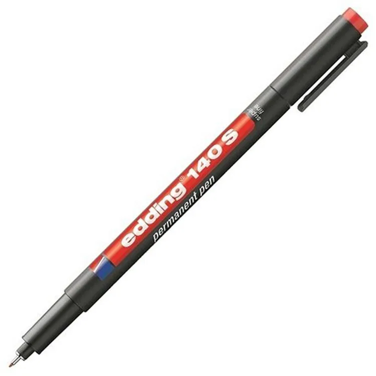 EDDING SİLGİLİ ASETAT KALEMİ ED14902 KIRMIZI