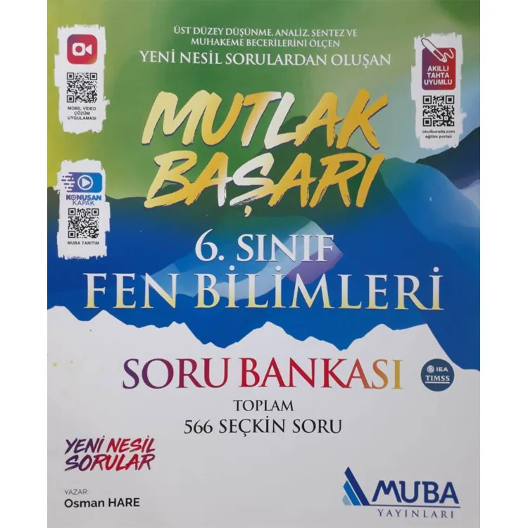 MUBA 6. SINIF MUTLAK BAŞARI FEN BİLİMLERİ SORU BANKASI