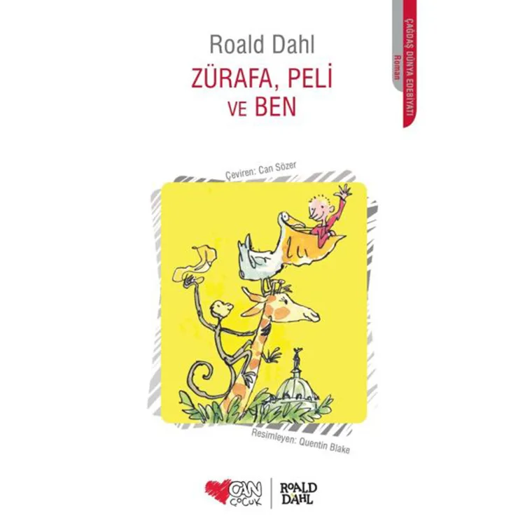 ZÜRAFA, PELİ VE BEN