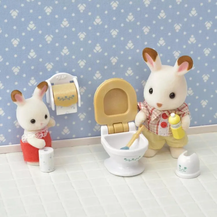 ADORE ESF5286 SYLVANIAN FAMILIES MODERN BANYO SETİ 3+