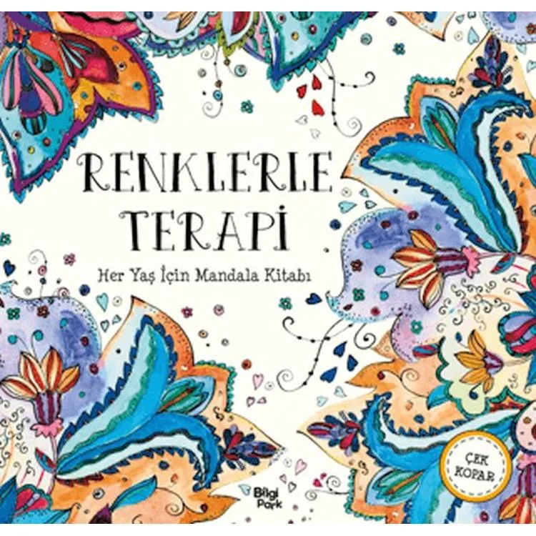 RENKLERLE TERAPİ HER YAŞ İÇİN MANDALA