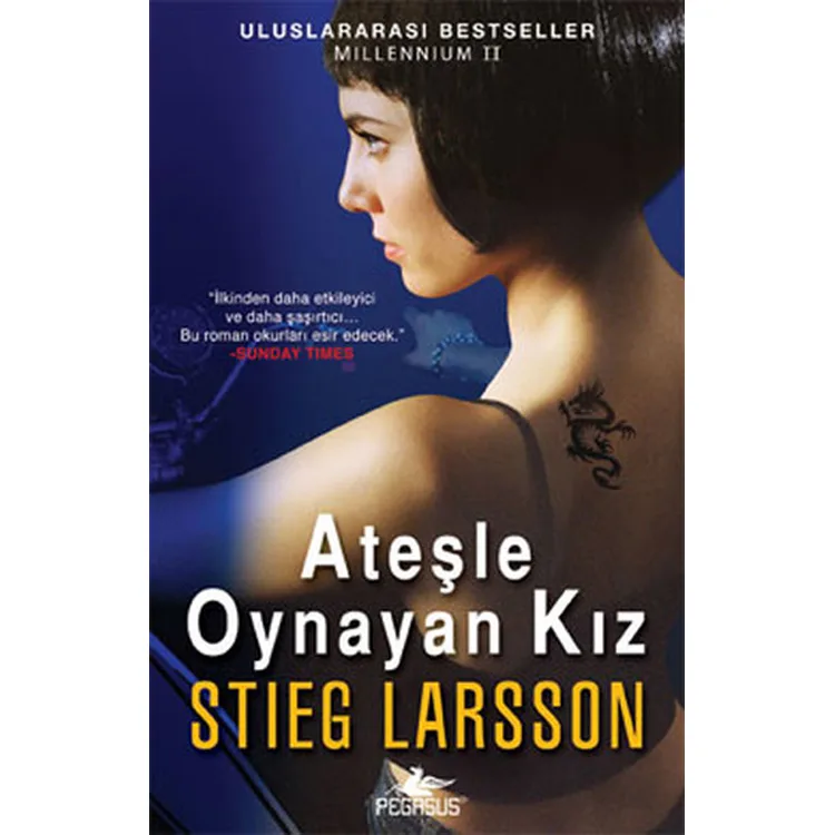 MİLLENNİUM 2 - ATEŞLE OYNAYAN KIZ