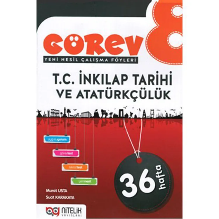 NİTELİK 8. SINIF GÖREV T.C.İNKILAP TARİHİ VE ATATÜRKÇÜLÜK SORU BANKASI