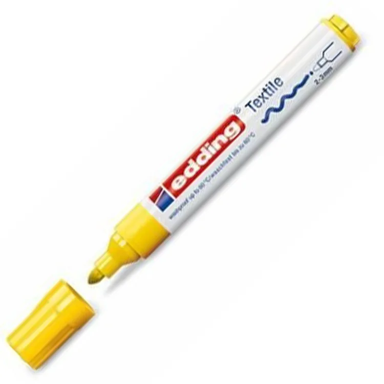 EDDING 4500 TEKSTİL KALEMİ SARI