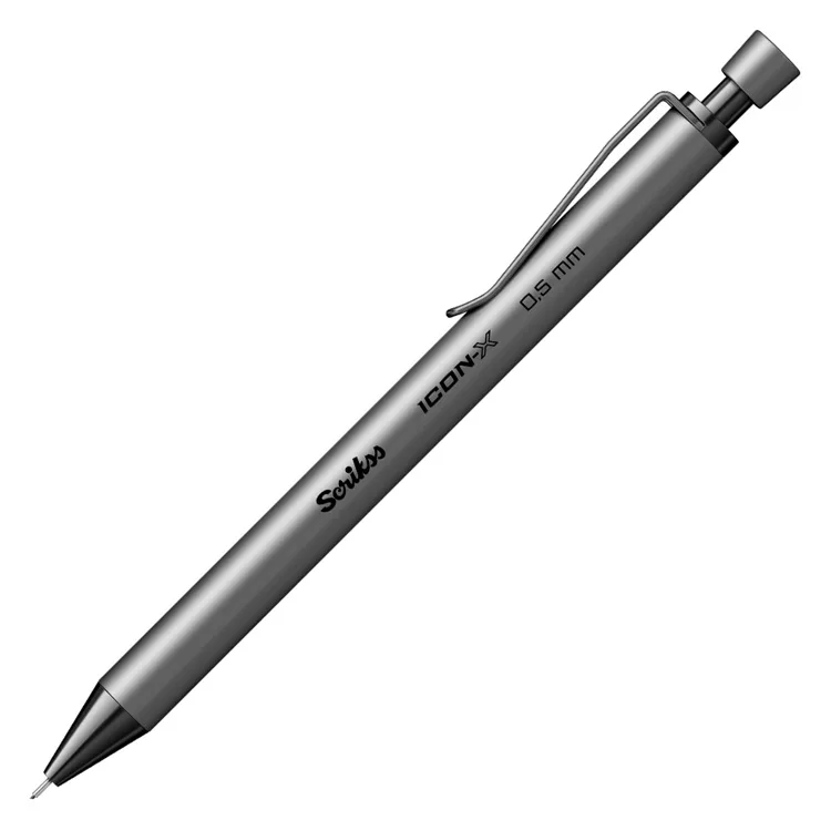 SCRIKSS ICON-X 0.5MM VERSATİL KALEM ANTRASİT
