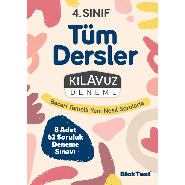 TUDEM BLOKTEST 4. SINIF TÜM DERSLER KILAVUZ DENEME