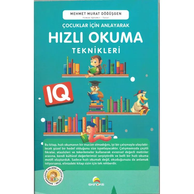 ÇOCUKLAR İÇİN ANLAYARAK HIZLI OKUMA TEKNİKLERİ