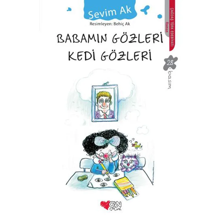BABAMIN GÖZLERİ KEDİ GÖZLERİ
