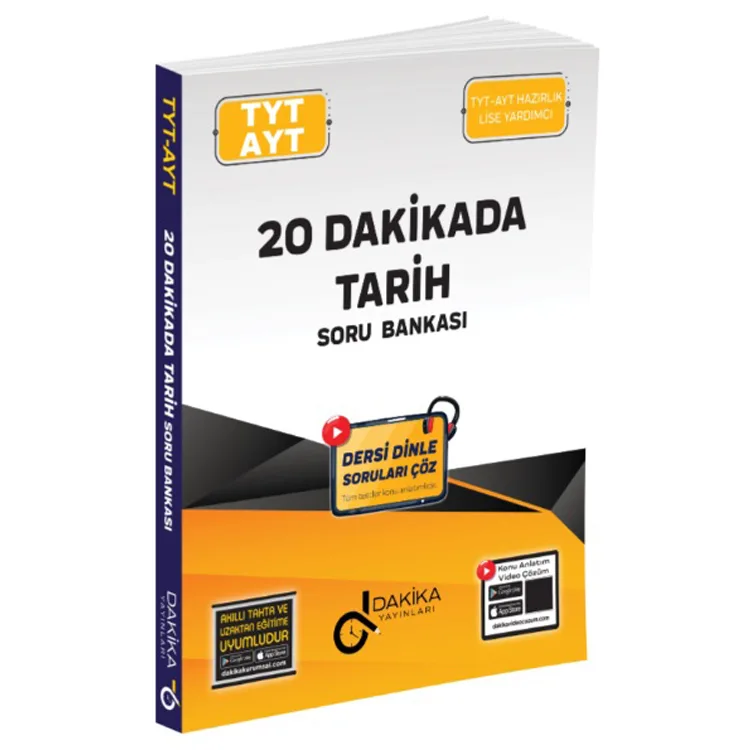 DAKİKA TYT/AYT 20 DAKİKADA TARİH SORU BANKASI
