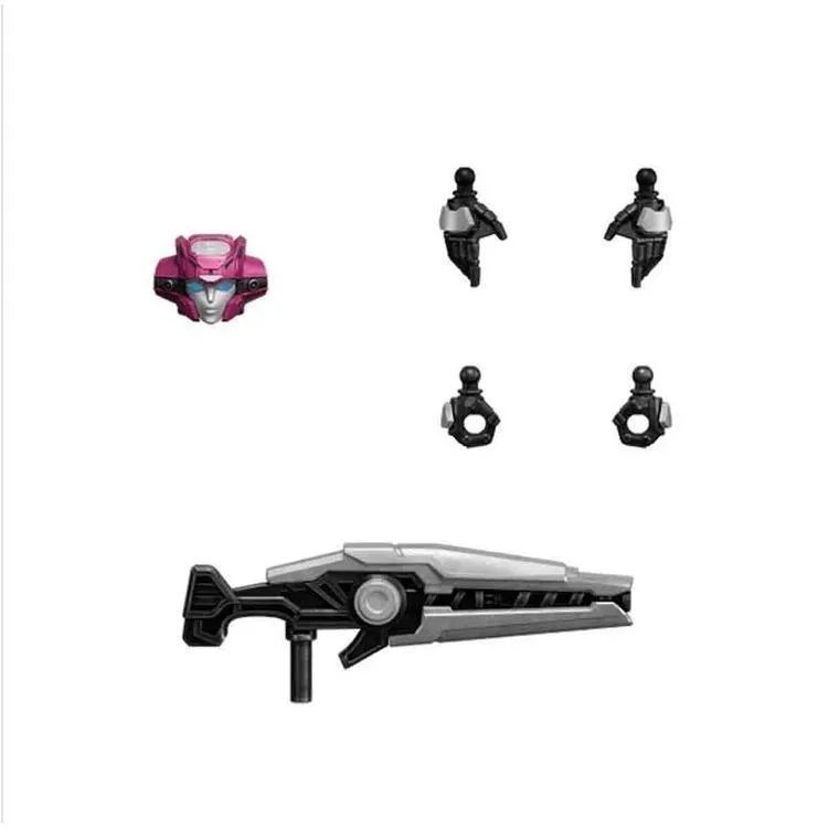 SUNMAN 71163 BLOKEES TRANSFORMERS CLASSIC CLASS 13 ELITA-1 FİGÜR YAPIM SETİ 12+