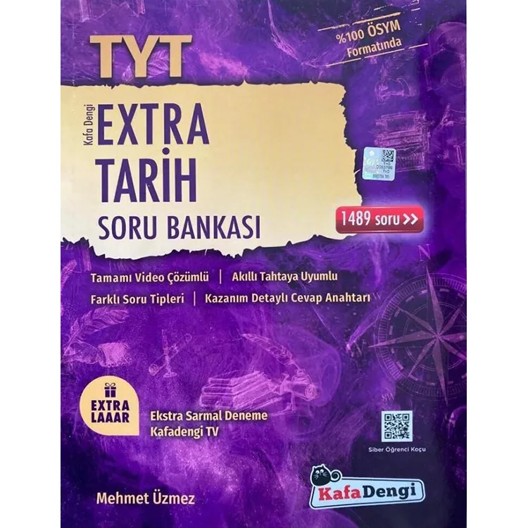 KAFADENGİ TYT EXTRA TARİH SORU BANKASI