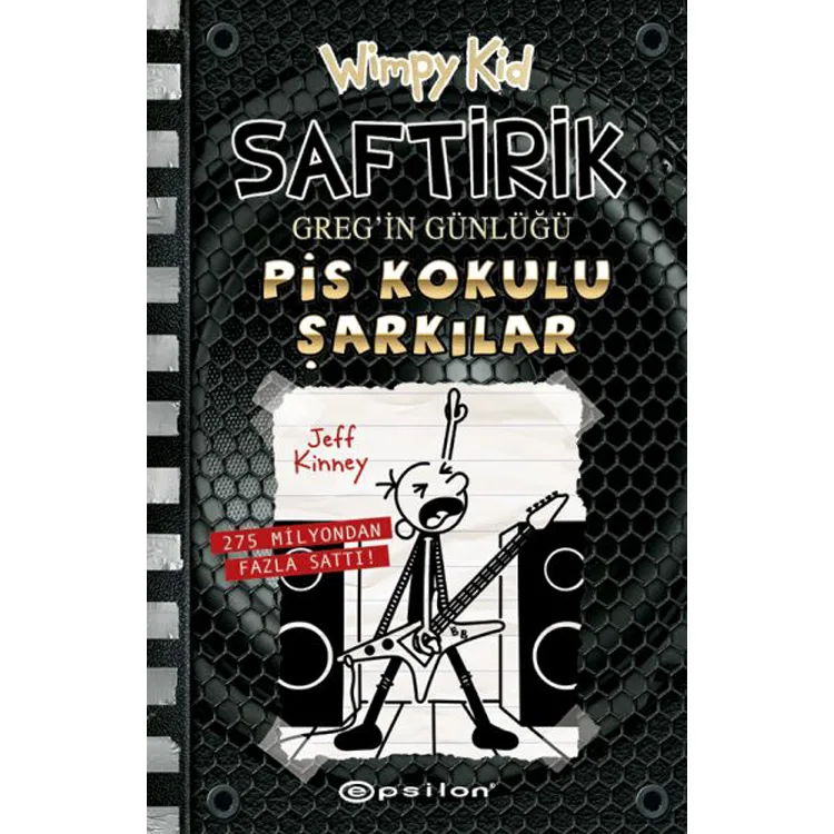 WIMPY KID SAFTİRİK GREG'İN GÜNLÜĞÜ-17: PİS KOKULU ŞARKILAR (CİLTLİ)