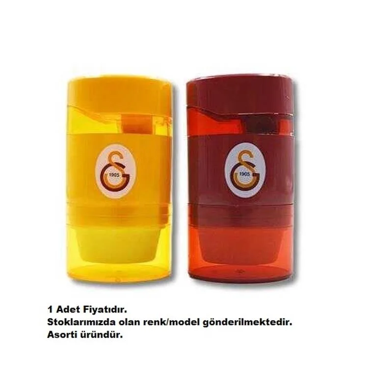 TMN 612417 GALATASARAY SİLGİLİ TEK GÖZLÜ KALEMTRAŞ SLIDE