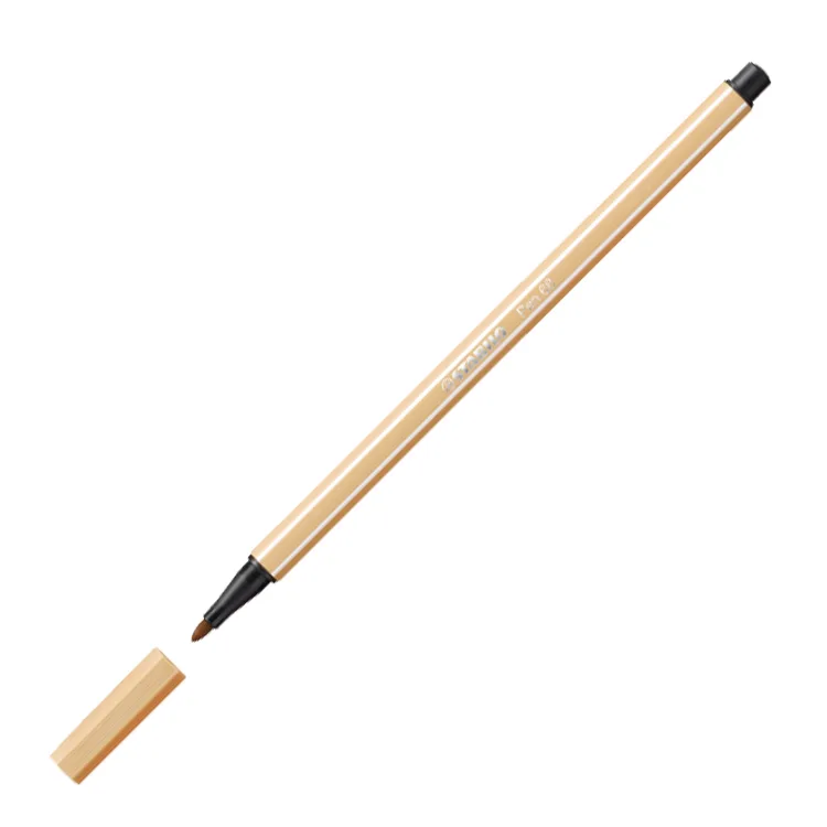 STABILO PEN 68 AÇIK KAHVERENGİ