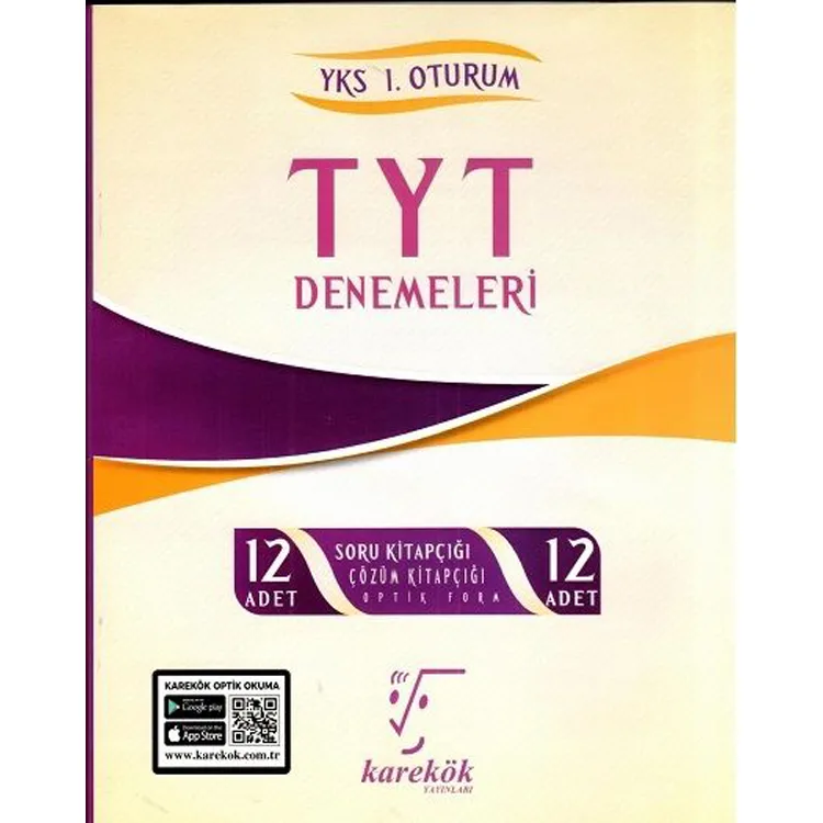 KAREKÖK TYT 12'Lİ DENEME YKS 1. OTURUM