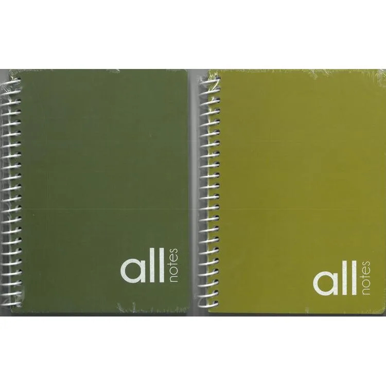 PAPİRÜS ALL NOTES SERT KAPAK SPİRALLİ 14X19 100YP. ÇİZGİLİ DEFTER - TEKLİ
