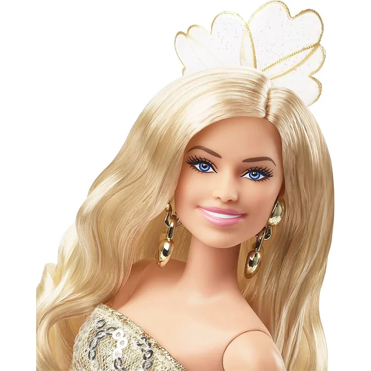 MATTEL MTL-HPJ99 BARBIE FİLMİ - BARBIE GOLD TULUMLU BEBEK