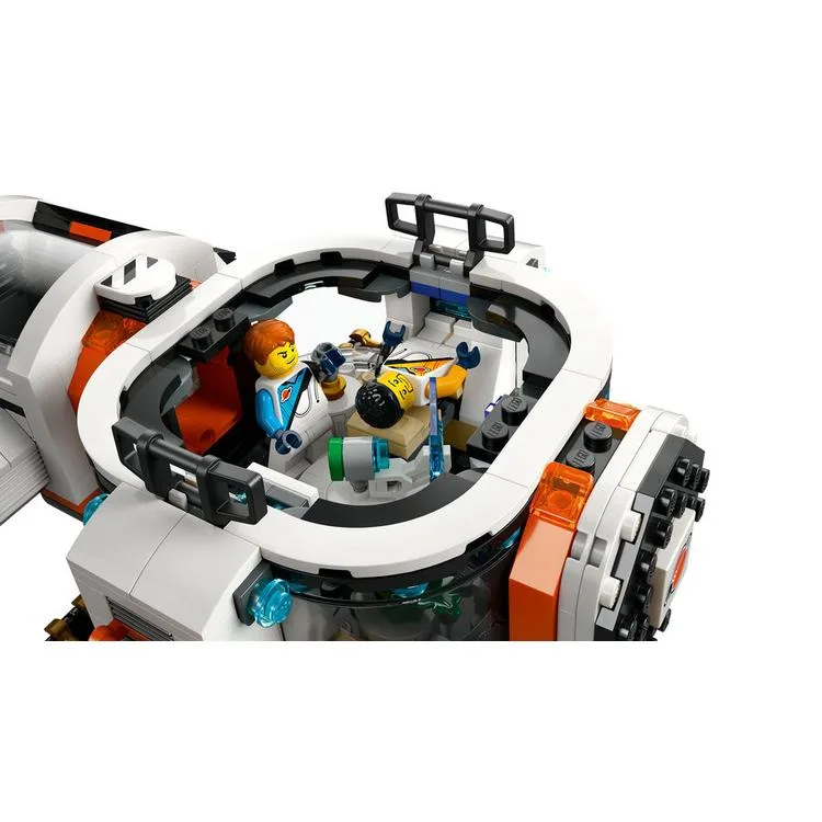LEGO CITY 60446 GALACTIC SPACESHIP 717 PARÇA 7+