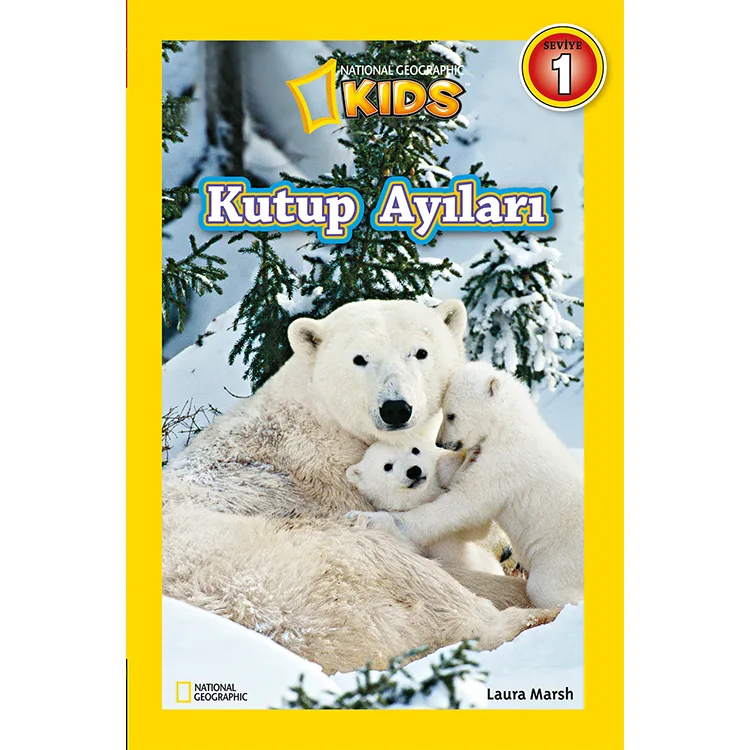 NATIONAL GEOGRAPHIC KIDS - KUTUP AYILARI 1.SEVİYE