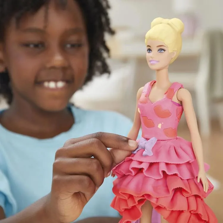 HASBRO PLAY-DOH G1356 BARBIE DESINGER FASHION SHOW - TASARIM MODA SHOW OYUN SETİ 5+