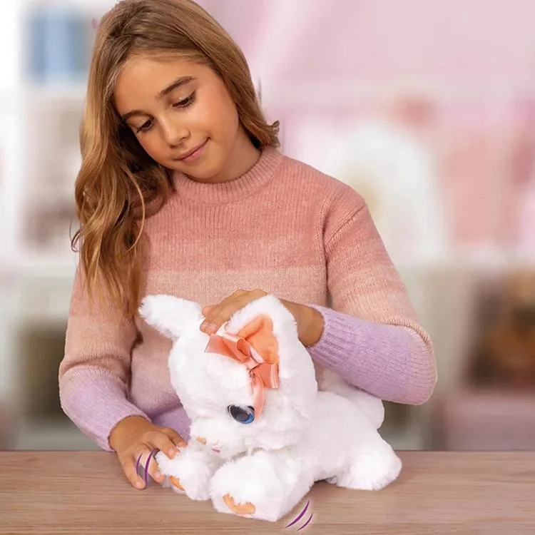 SUNMAN 907737 CLUB PETZ SESLİ HAREKETLİ PELUŞ SEVİMLİ KEDİCİK BELLA