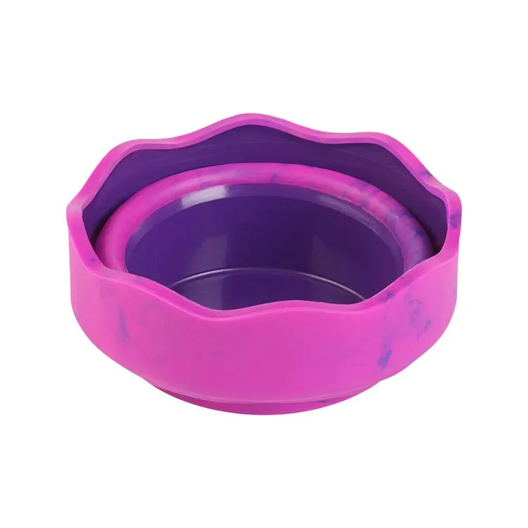 FABER KATLANIR SULU BOYA SULUĞU (SU KABI) CLİCK&GO PEMBE MARBLE -181527 TEKLİ