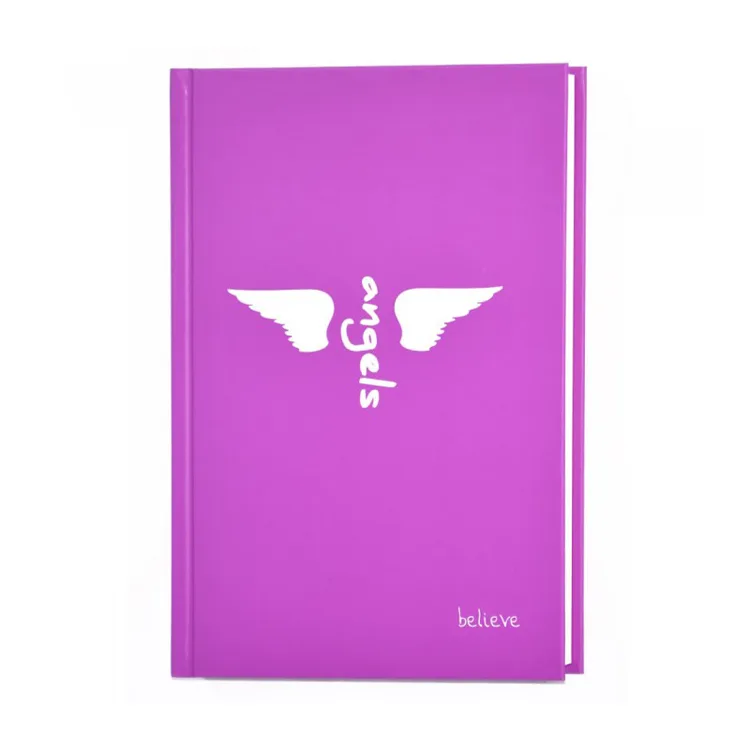 DEFFTER ANGELS/ BELİEVE SERT KAPAK A5 ÇİZGİSİZ DEFTER 96 YP
