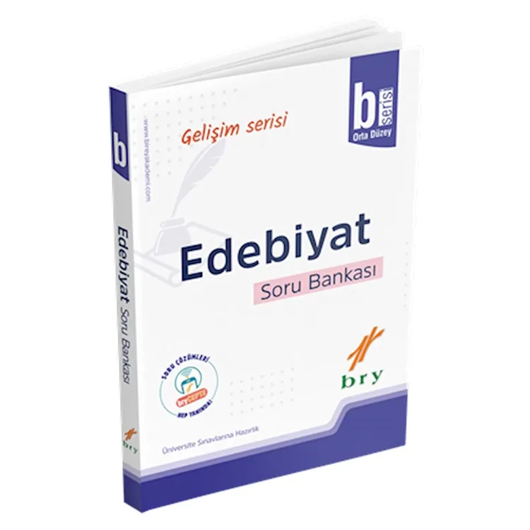 BİREY- GELİŞİM SERİSİ EDEBİYAT B SORU BANKASI