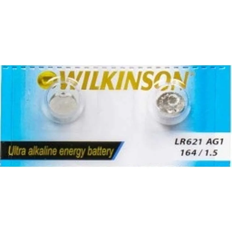 WILKINSON LR621/ AG1 ALKALİN DÜĞME SAAT PİLİ 2'Lİ