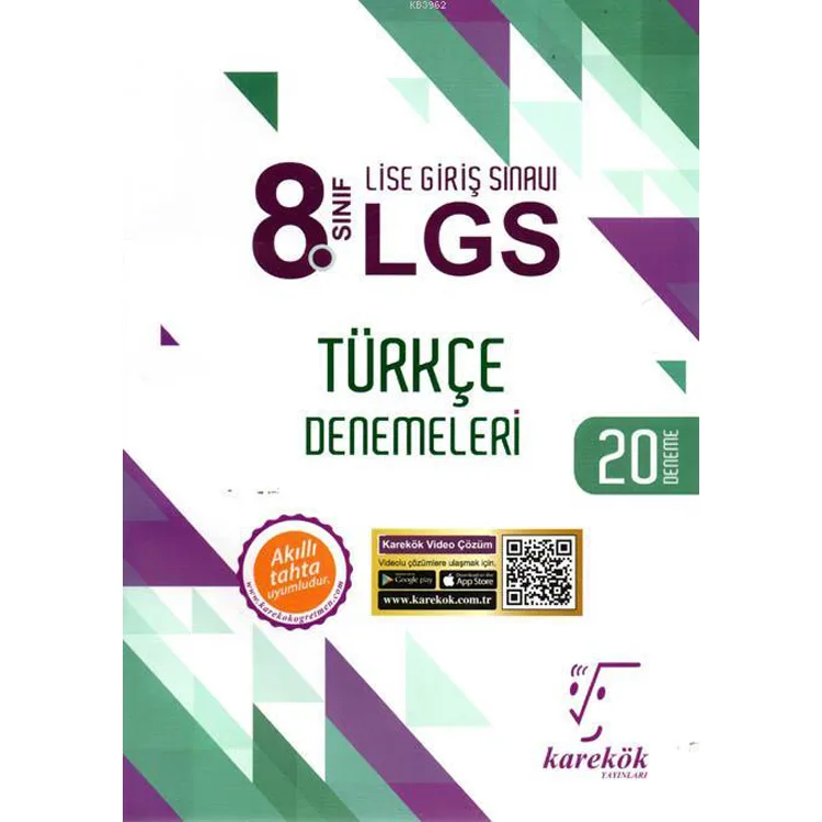 KAREKÖK 8. SINIF LGS TÜRKÇE DENEMELERİ