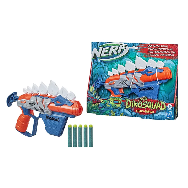 HASBRO NERF F0805 DINOSQUAD STEGO-SMASH