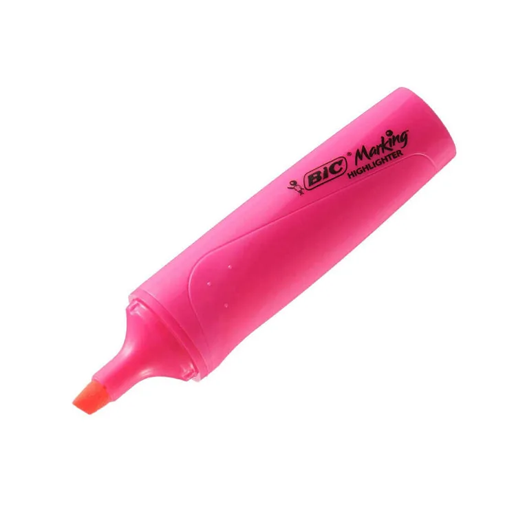 BIC FOSFORLU KALEM FLAT PEMBE 943650